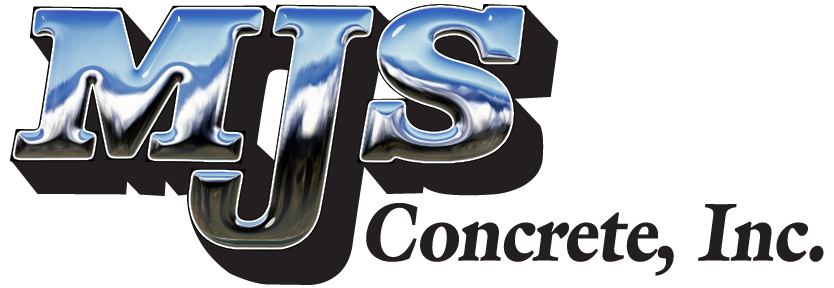mjs concrete logo